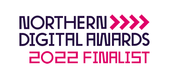 Northern Digital Awards 2022 Finalist