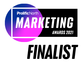 Prolific North Marketing Awards 2021 Finalist