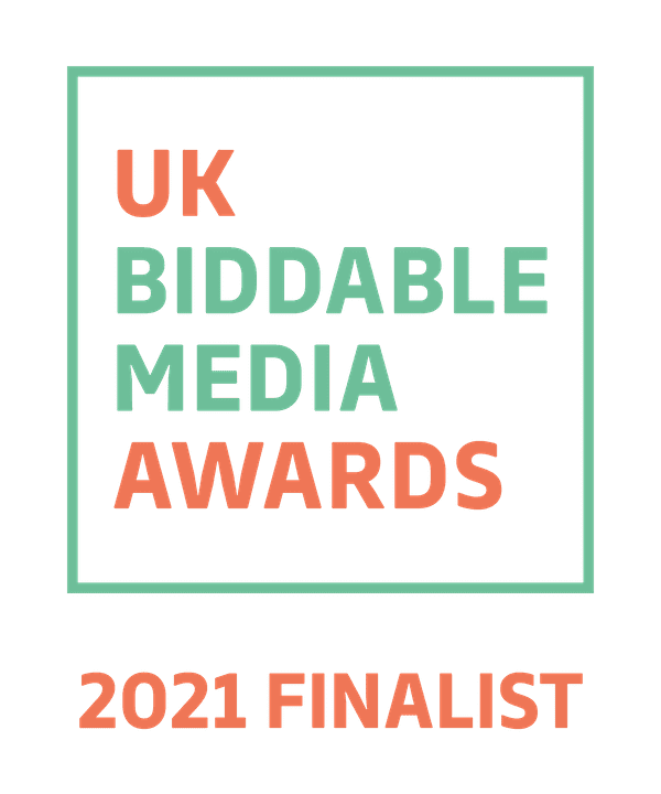 UK Biddable Media Awards 2021 Finalist