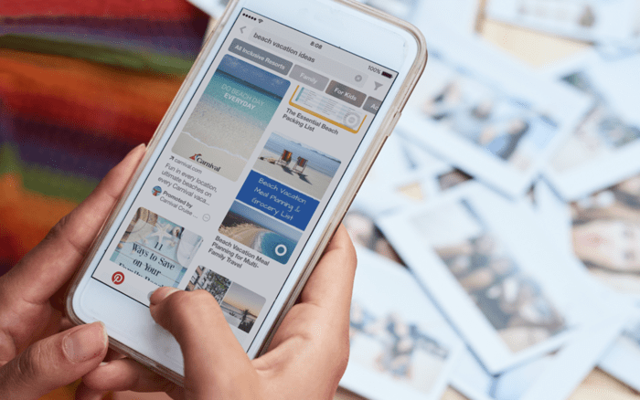 Pinterest ads