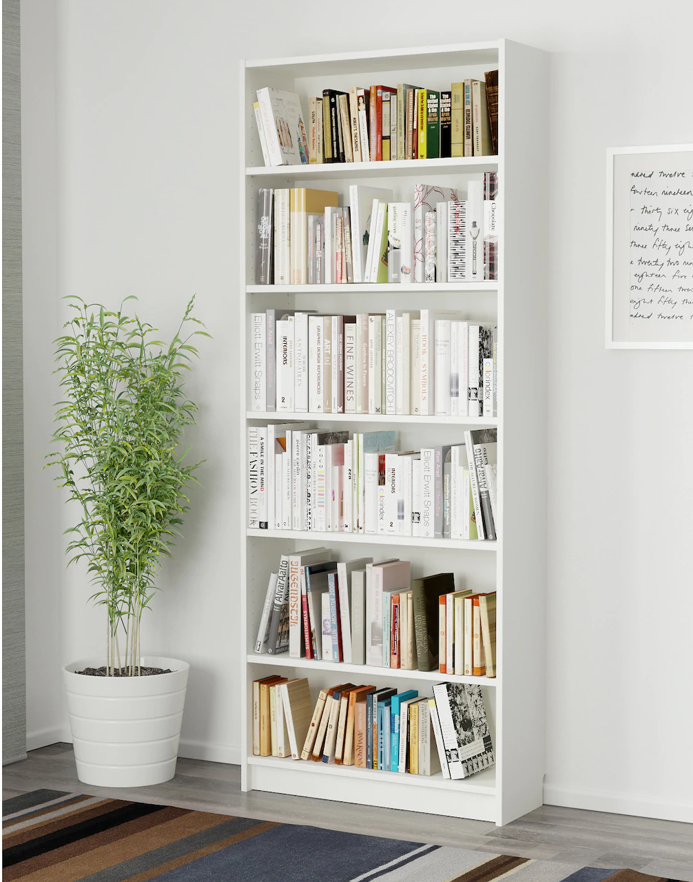 Billy bookcase, © Ikea
