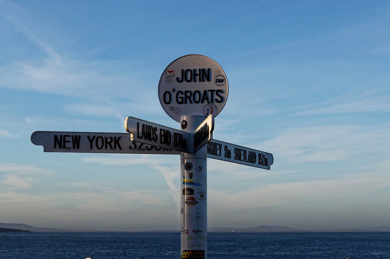 Land's End to John o' Groats