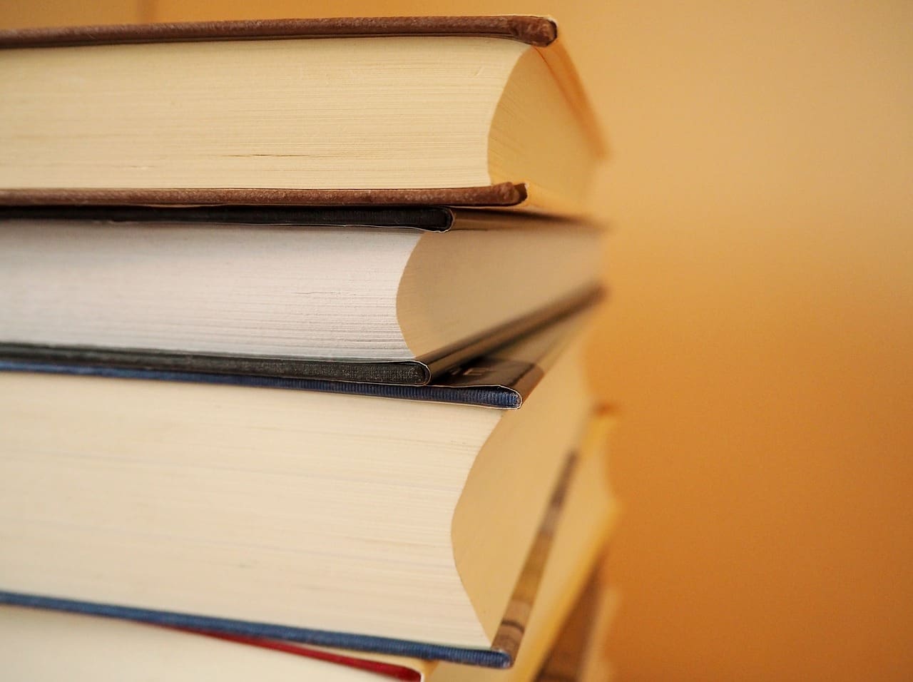 Stack of books