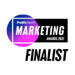 Prolific North Marketing Awards - Best Use of Content Marketing - September 2021